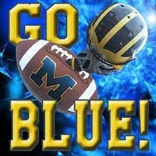 Twitter | Michigan wolverines football, Wolverines football, Michigan go  blue