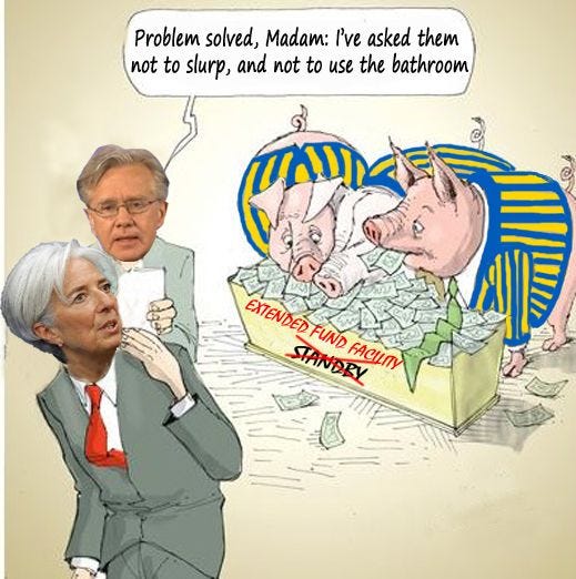 Dances With Bears » IMF OFFICIALS IMPLICATED IN THEFT, CONCEALMENT OF UKRAINE LOAN CORRUPTION ...