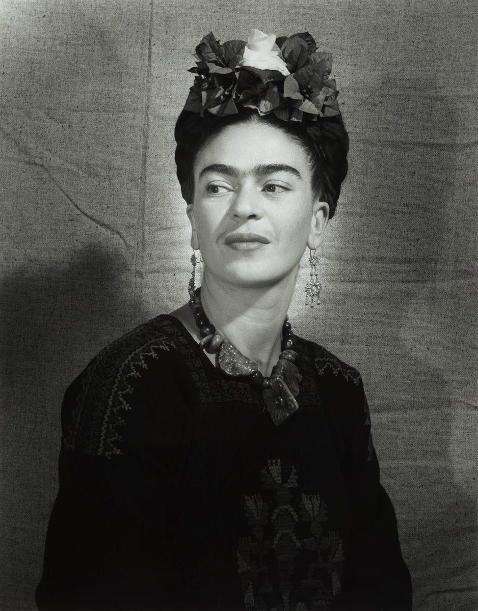 Frida Kahlo - Bernard Silberstein — Google Arts & Culture