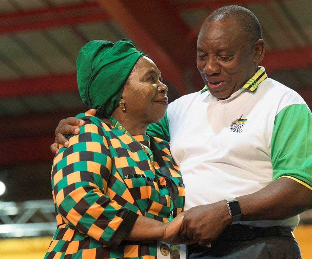ANALYSIS: Once a rival, Dlamini-Zuma has seemingly established ...