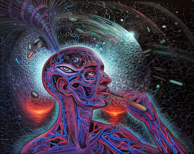 creative] Psychedelic Visionary Artists -