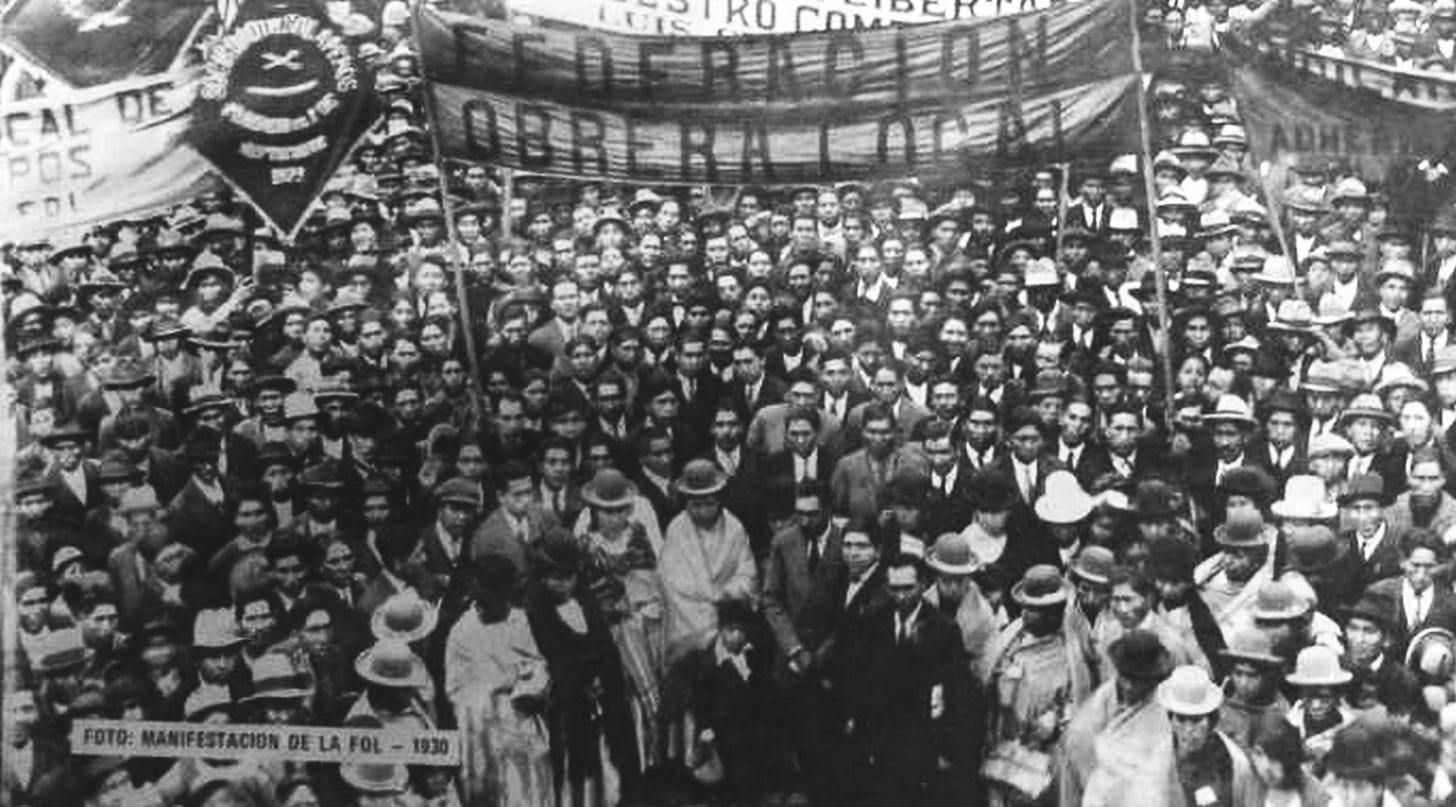 1936 Bolivian coup d'état - Wikipedia