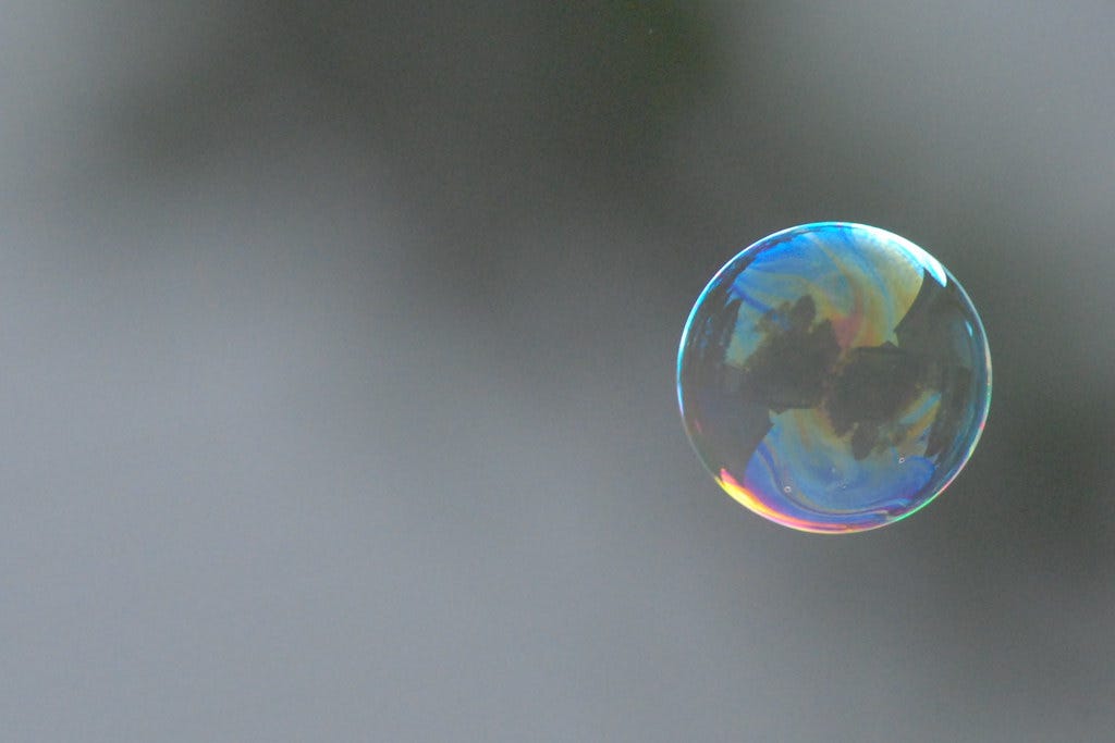 bubble shot by rhett maxwell