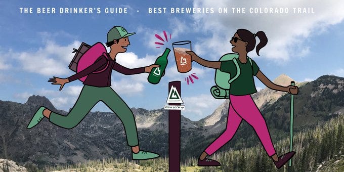 Best Breweries on Colorado Trail