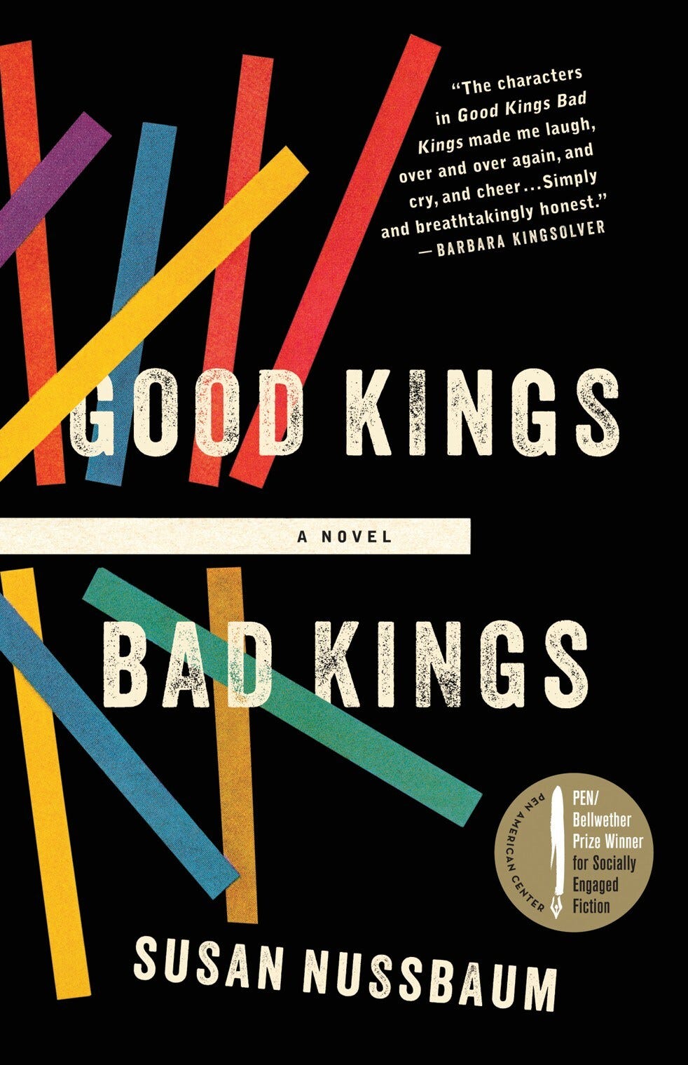 Cover of Good Kings, Bad Kings by Susan Nussbaum