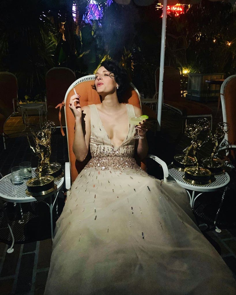 Phoebe Waller-Bridge Basks in Her Emmy Wins in Epic Photo