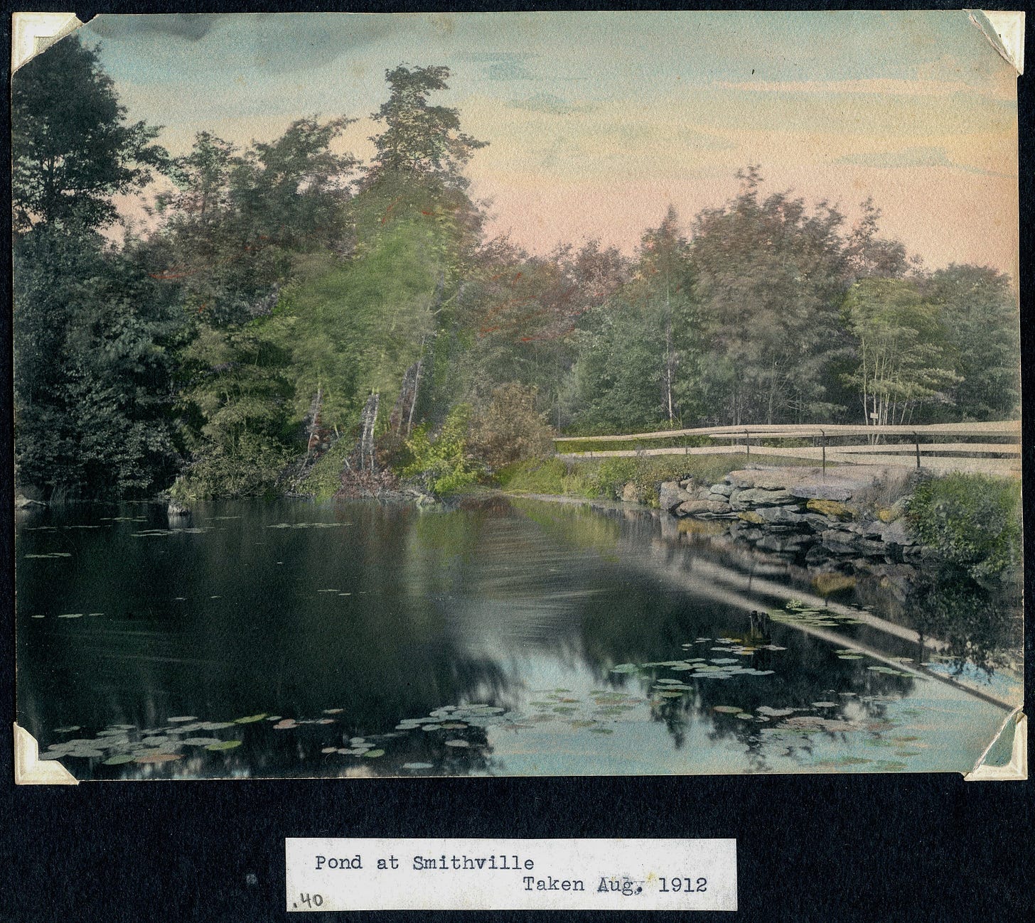 Smithville Pond