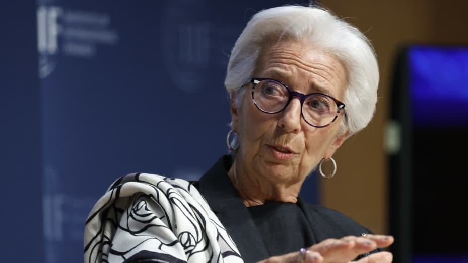 Christine Lagarde, president of the European Central Bank, is expected to announce another 75 basis points hike.