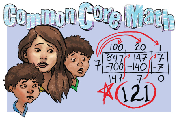 Parents' frustrations with Common Core math: It's insane