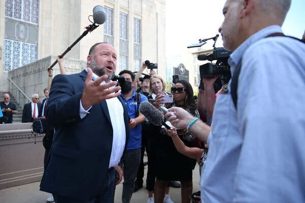 The House committee investigating the Jan. 6 attack on the Capitol has been pushing to obtain Alex Jones’s texts for months, as he was involved in planning the march that led up to the riot. 