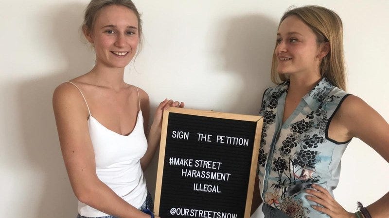 Sign the Petition: Make Street Harassment Illegal