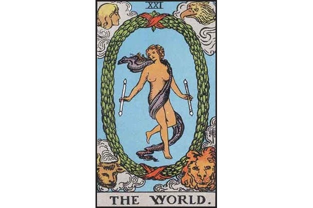 The World Tarot Card Meaning - Tarot Prophet: Free 3 Card ...