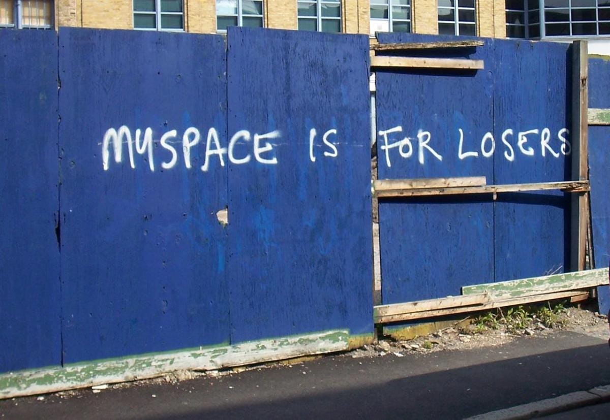 Così MySpace è sparito dalla faccia della Terra (e si è portato ...