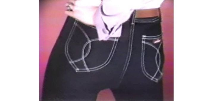 Jordache Jeans (butt photo)