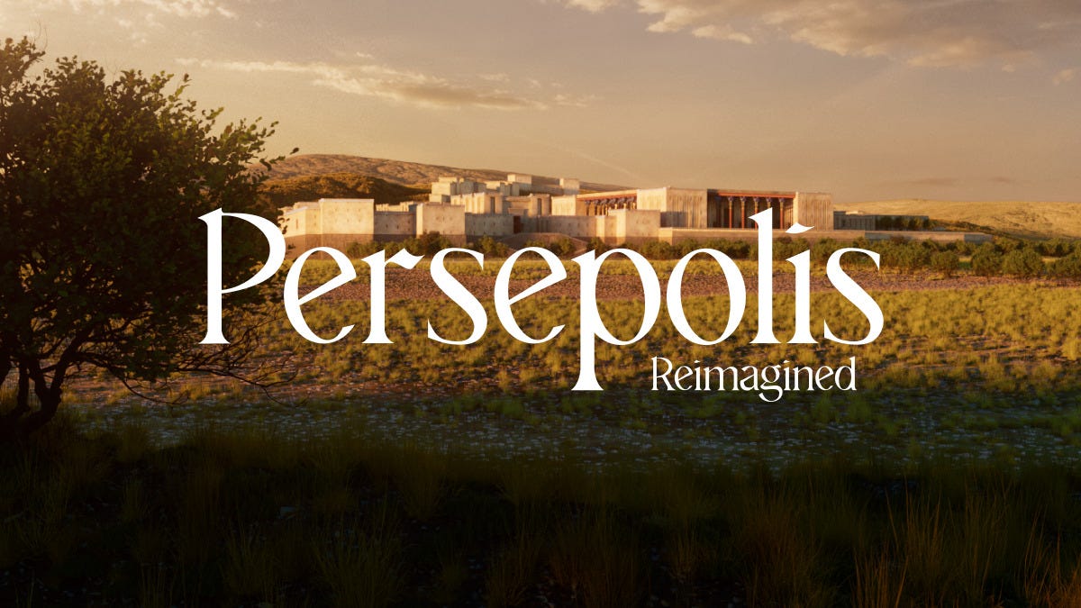 Persepolis Reimagined