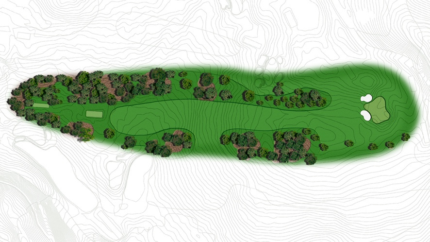 The Masters: Hole #17 Nadina