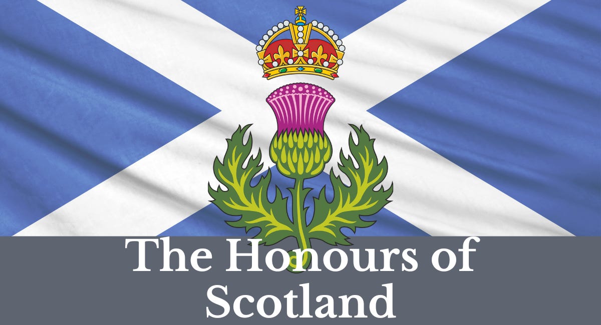 The Honours of Scotland Blog Header