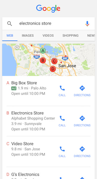 About local search ads - Google Ads Help