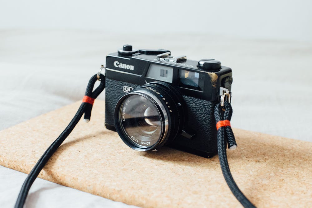 diy camera strap climbing rope