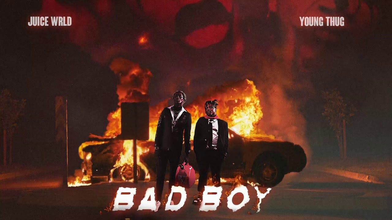 Juice WRLD ft. Young Thug - Bad Boy (Official Audio) - YouTube