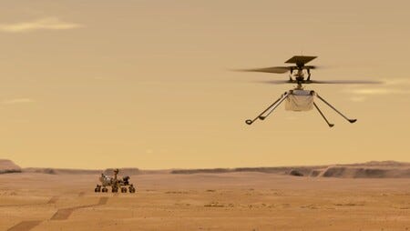 Linux conquista Marte: el helicóptero Ingenuity de la NASA que acompaña a Perseverance presume de corazón Open Source