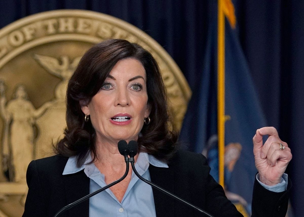 New York Governor Hochul Signs Moratorium to Restrict Crypto Mining -  Bloomberg