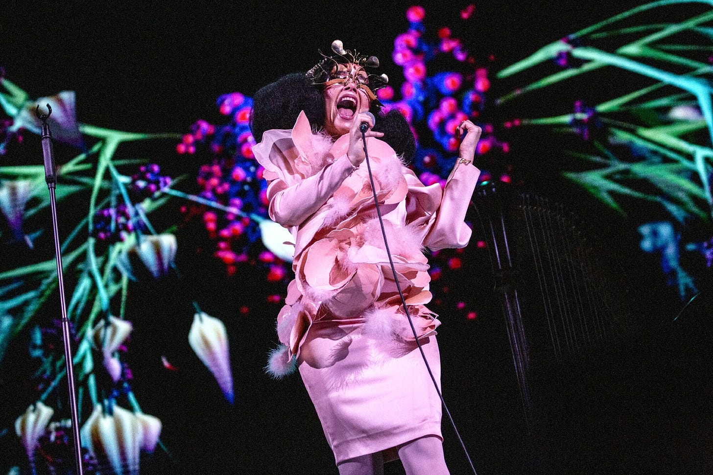 Björk&#39;s response to the pandemic? &quot;Dance like a crazy person&quot; - Los Angeles  Times