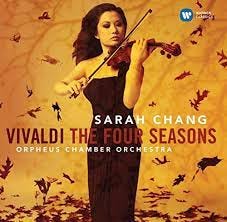 Sarah Chang, Orpheus Chamber Orchestra - Vivaldi: The Four Seasons -  Amazon.com Music
