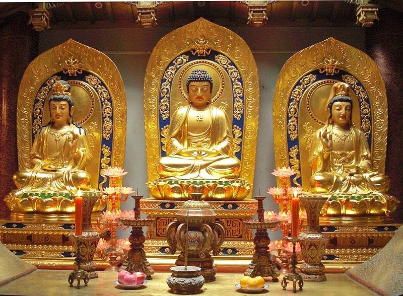 Pure Land Buddhism - Wikipedia