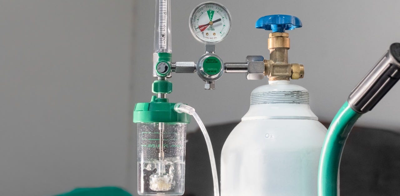 Price cap on liquid medical oxygen, oxygen cylinders fails to have impact  as fillers get more expensive | Deccan Herald