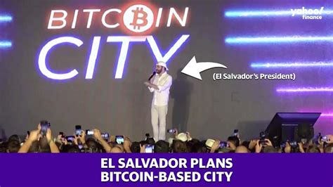 Bitcoin-based city to be built in El Salvador