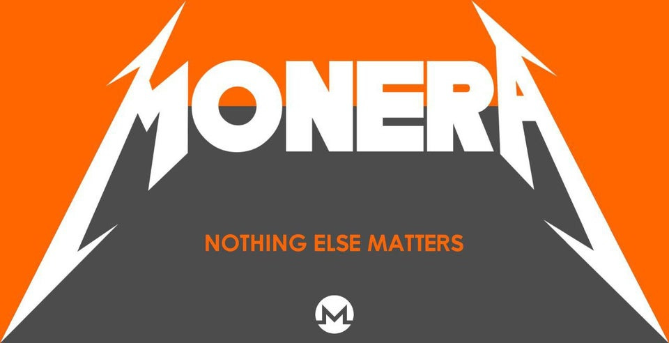 r/moonero - Nothing else matters