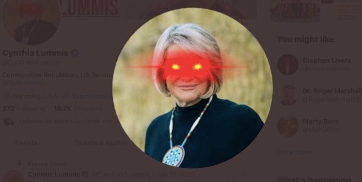 Why does Sen. Cynthia Lummis have laser eyes? Bitcoin ...