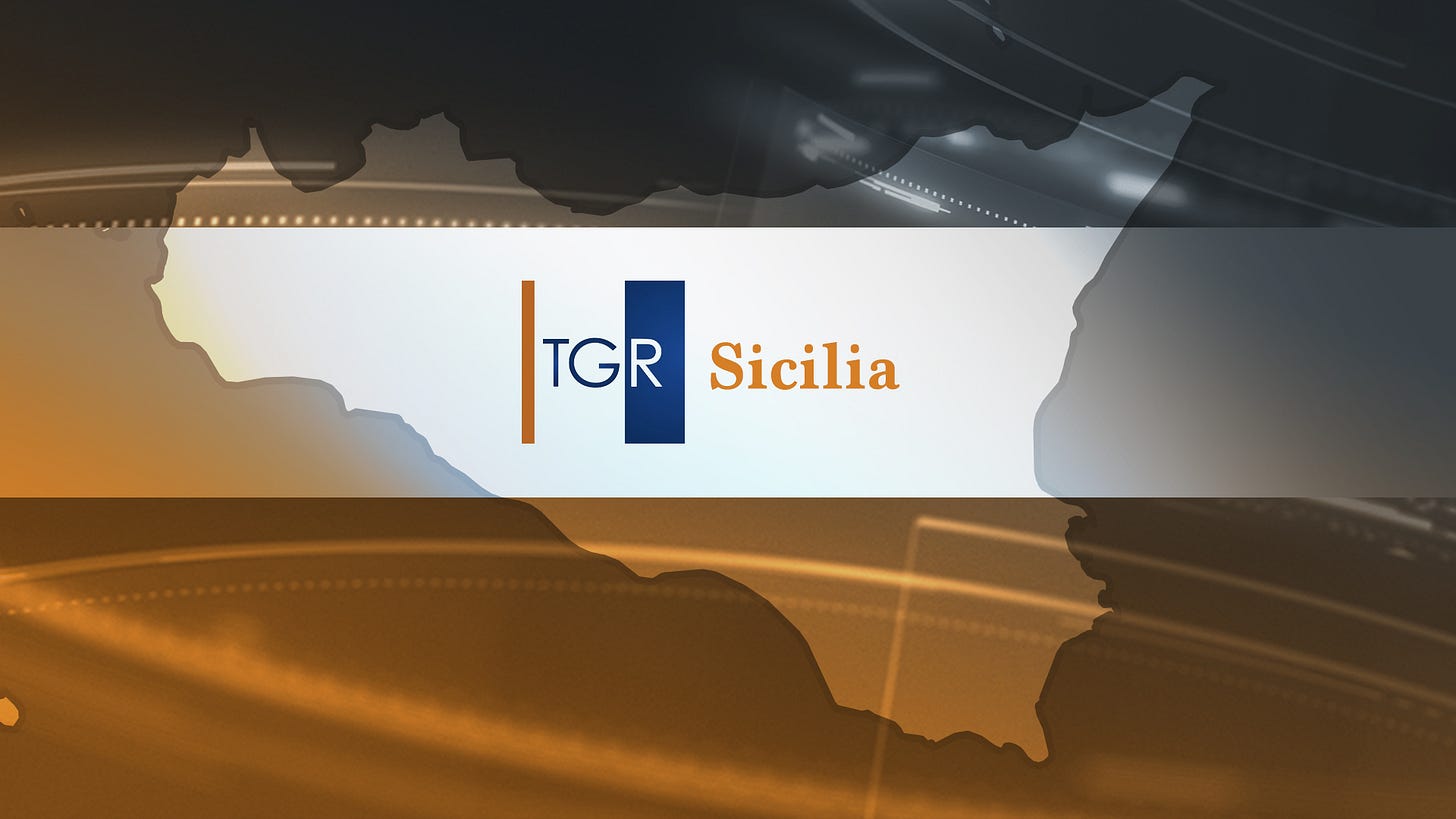 Logo Tgr Sicilia Rai