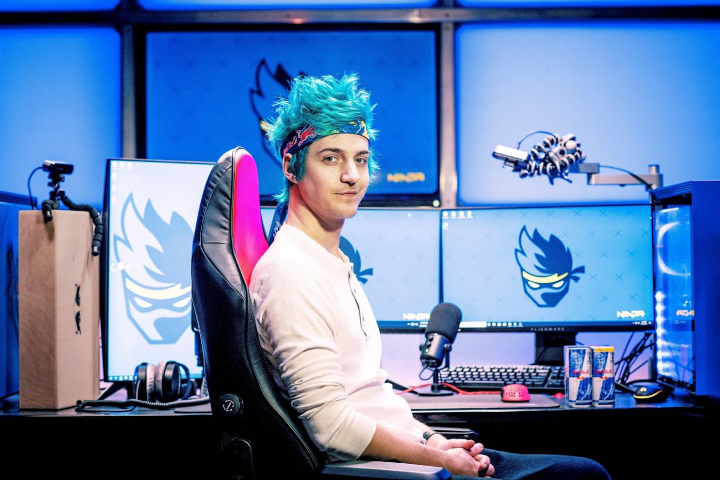 Day in the Life: Fortnite Legend Tyler "Ninja" Blevins