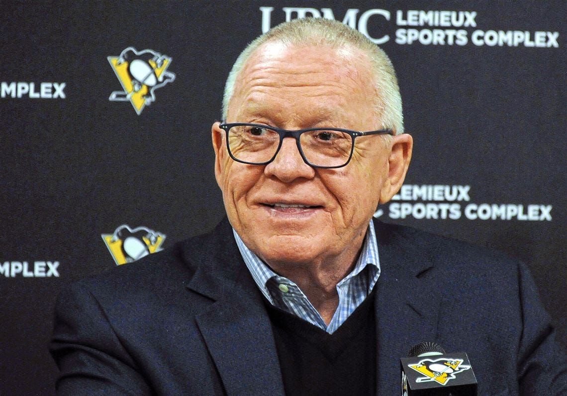 It was just time': Penguins general manager Jim Rutherford resigns |  Pittsburgh Post-Gazette