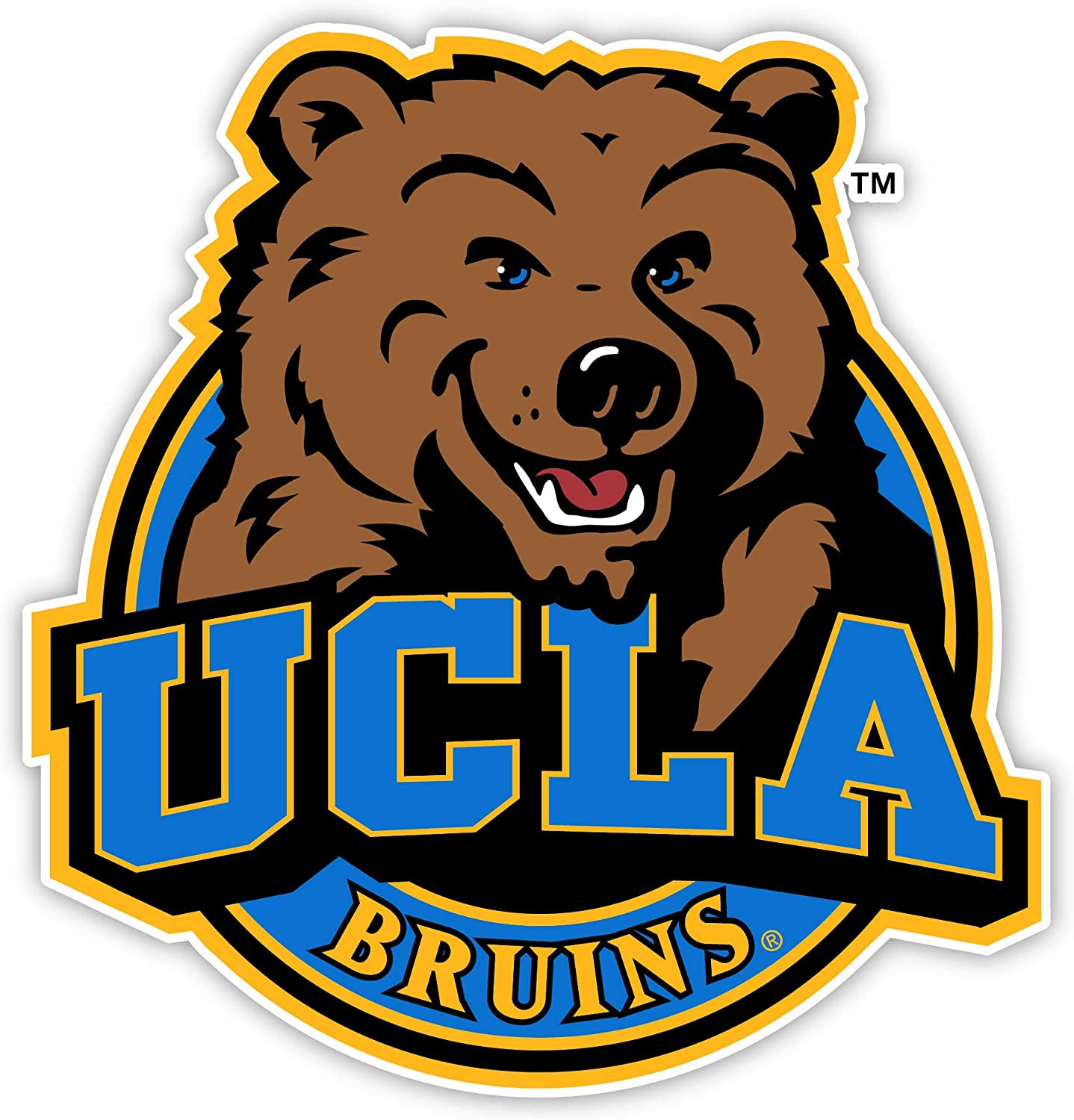 Amazon.com: UCLA Bruins 4 Inch Vinyl Mascot Decal Sticker: Kitchen ...