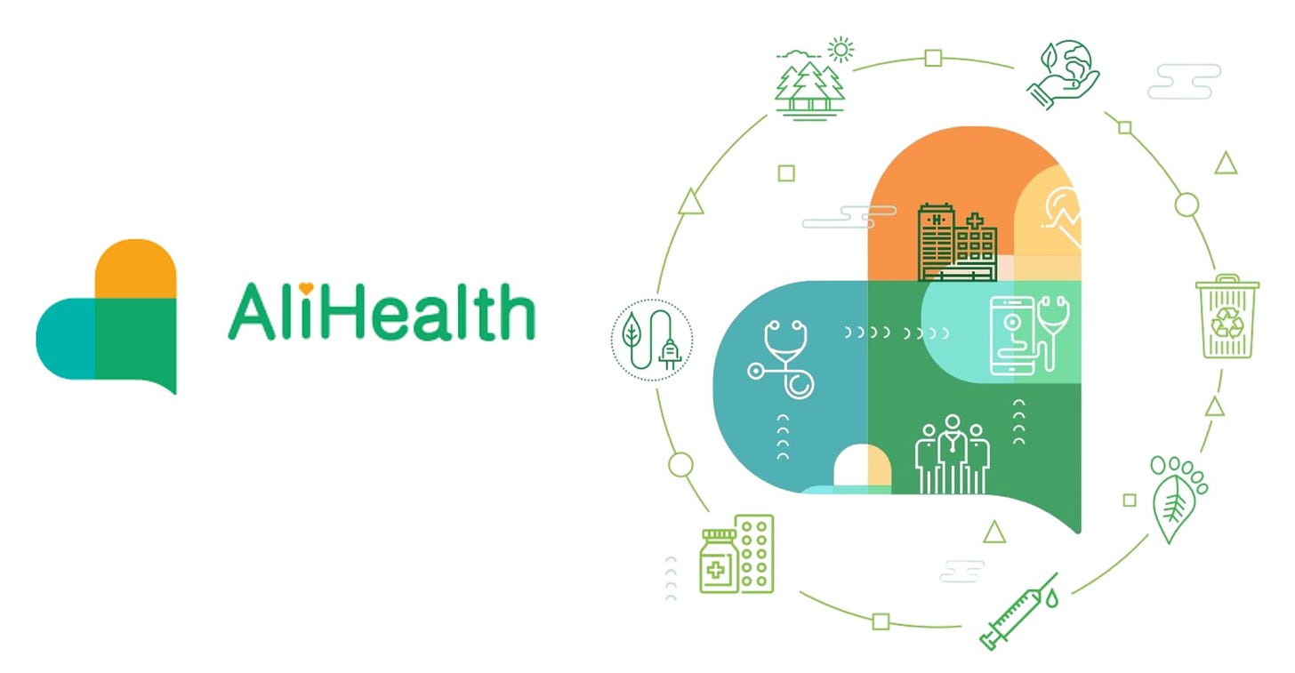 Alibaba Health Releases ESG Report Covering Healthcare, COVID, Carbon Emissions