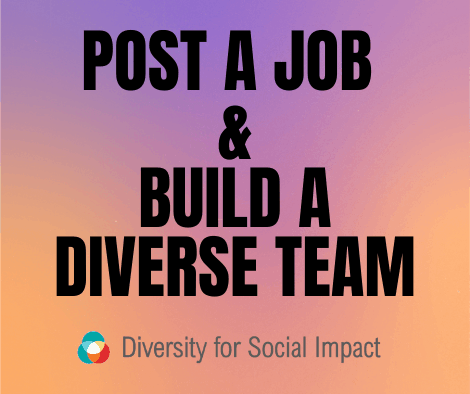post a job for diversity DEI