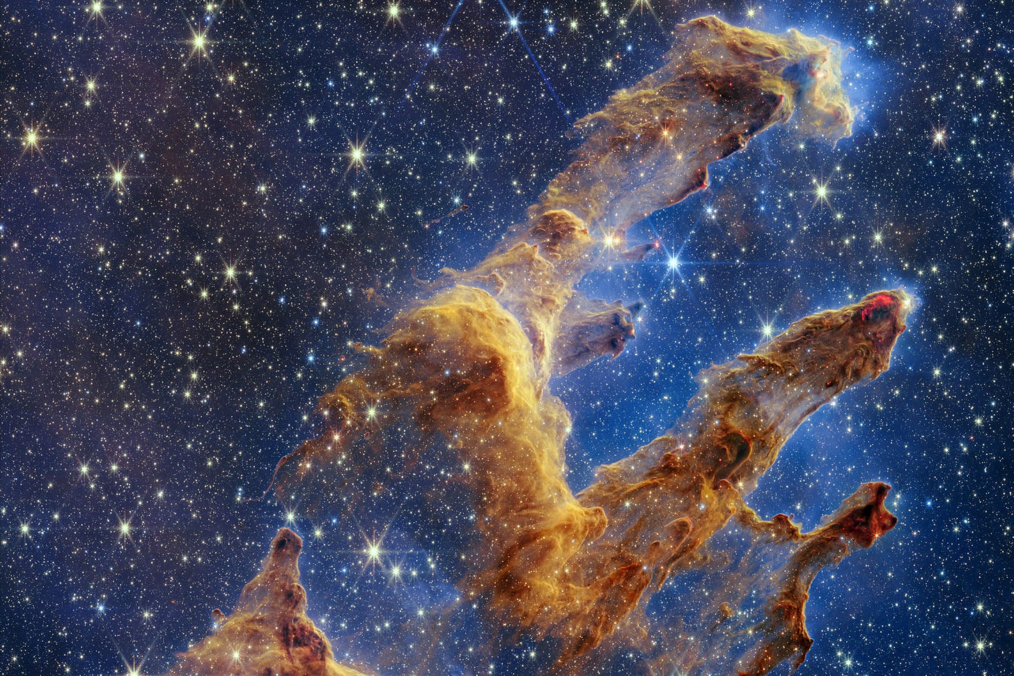 James Webb telescope captures Pillars of Creation in unprecedented detail |  Engadget