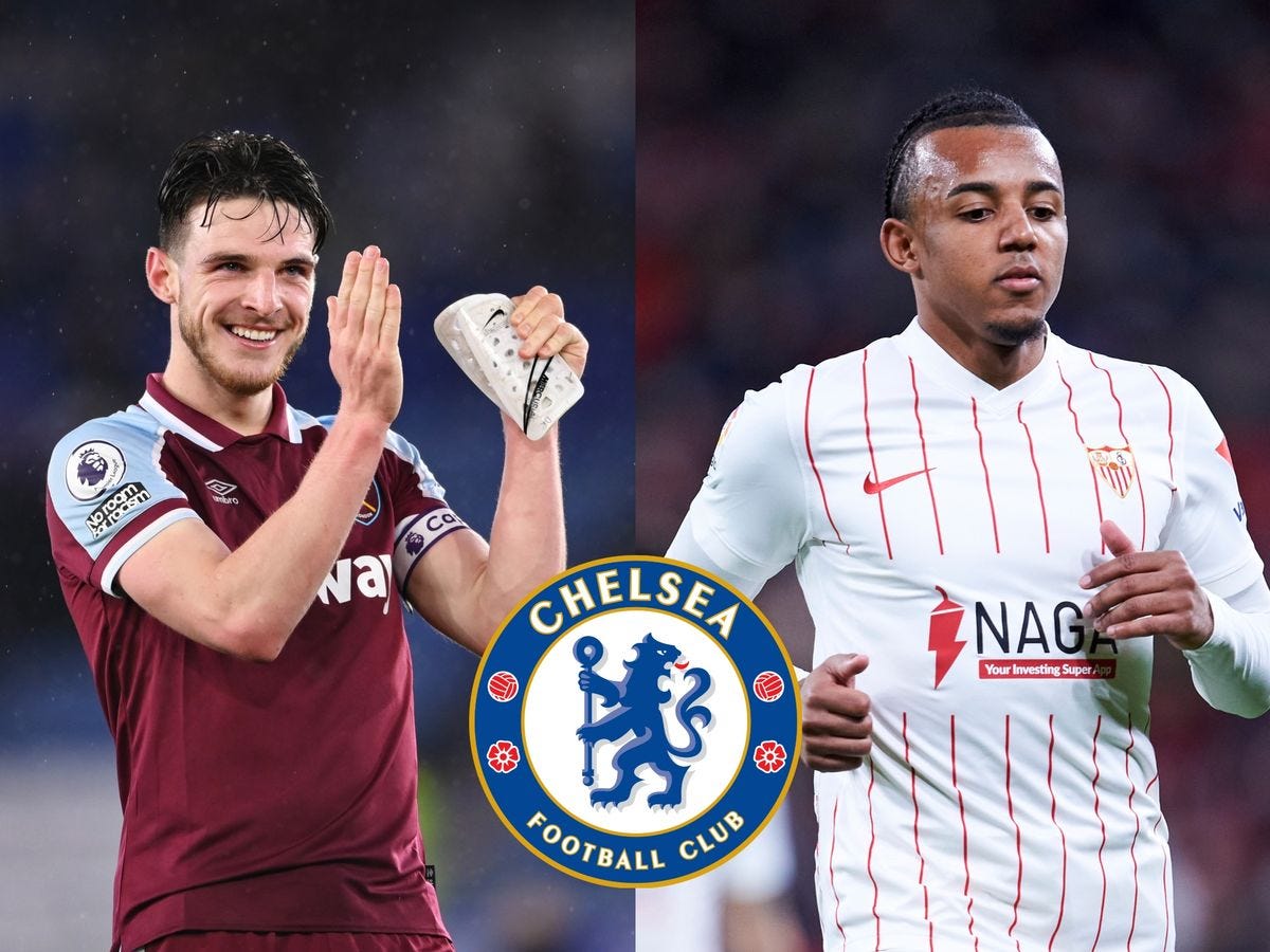 What Roman Abramovich sanctions mean for Chelsea transfer targets Declan  Rice and Jules Kounde - football.london