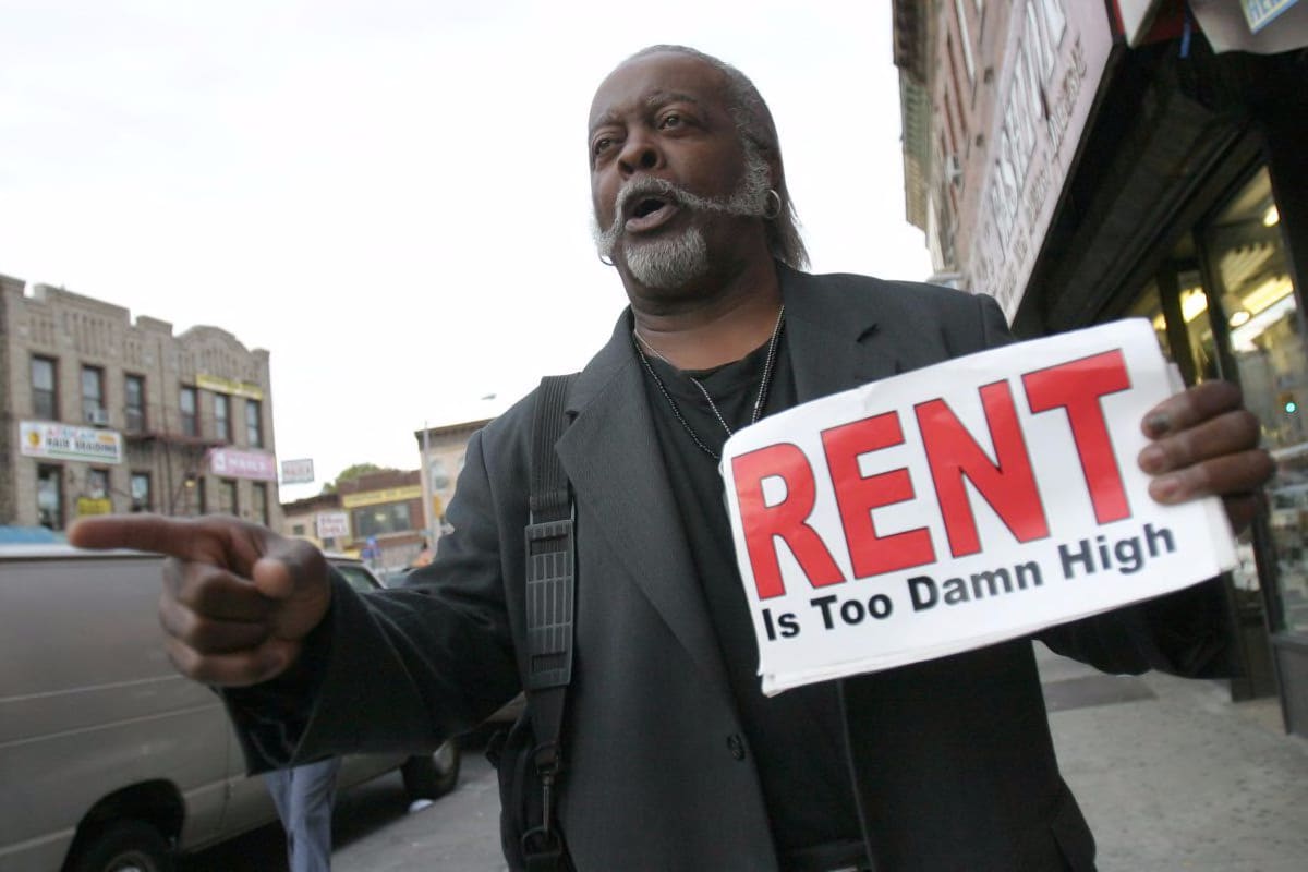 Jimmy McMillan of the Rent is Too Damn High party plans to run for mayor -  New York Daily News