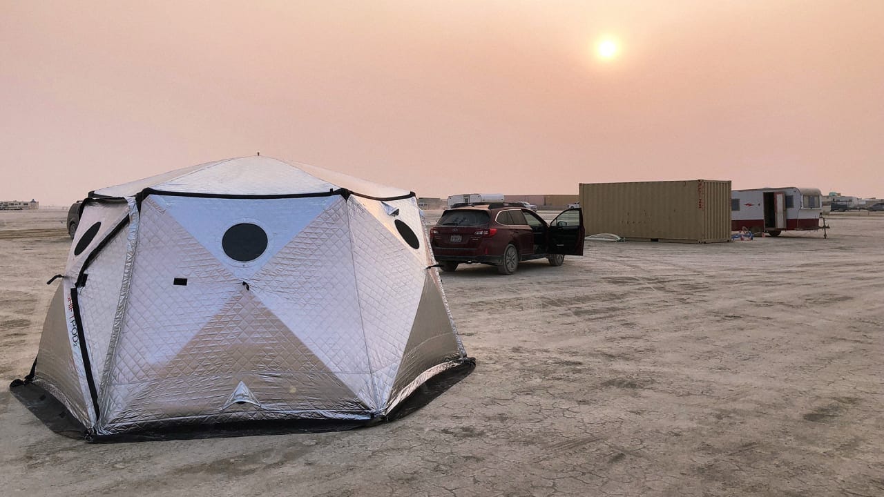 How the ShiftPod won Burning Man