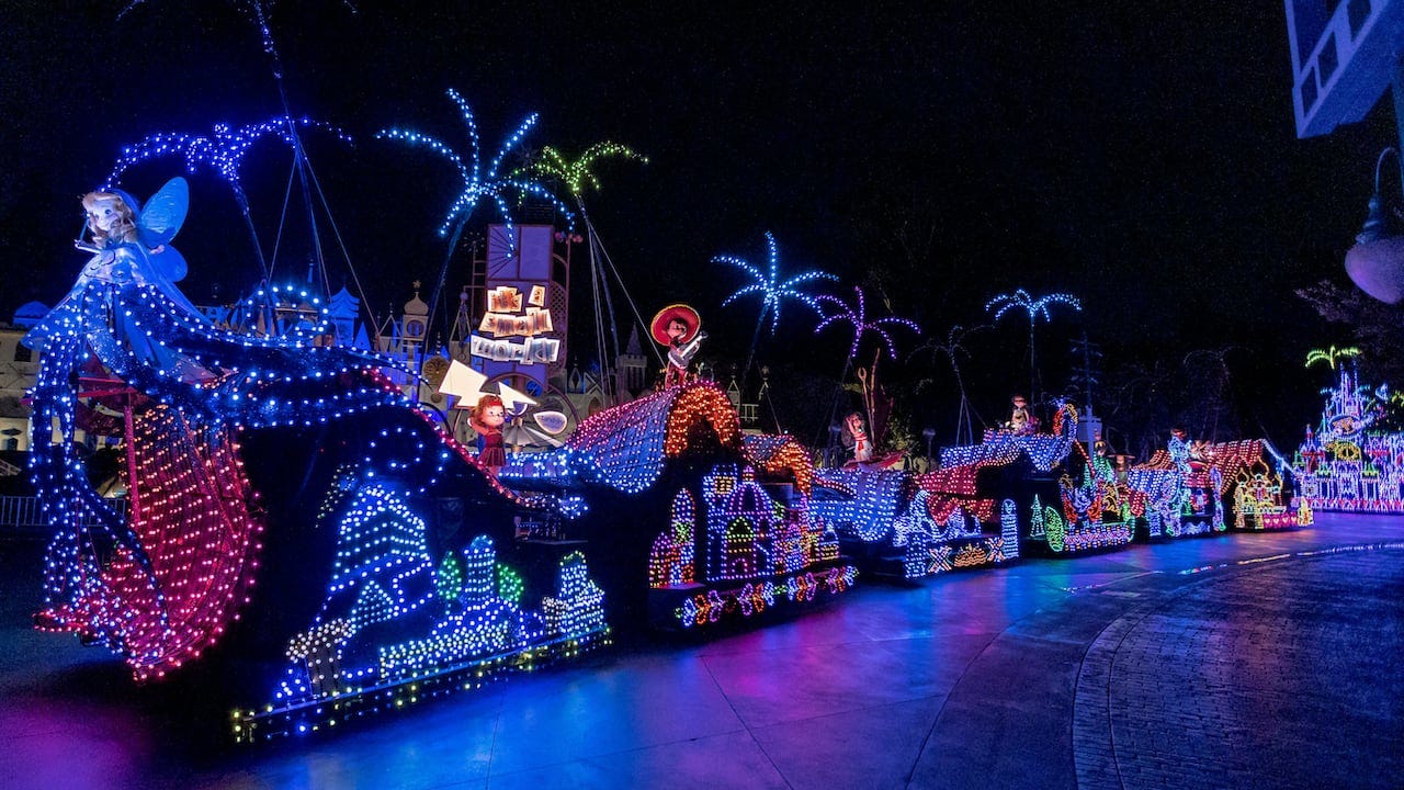 First Look at the new Grand Finale in the 'Main Street Electrical Parade,'  Debuting April 22 at Disneyland Park | Disney Parks Blog