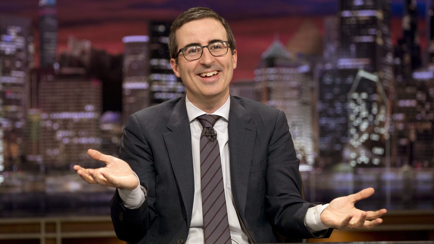 Is John Oliver&#39;s Show Journalism? He Says The Answer Is Simple: &#39;No&#39; : NPR