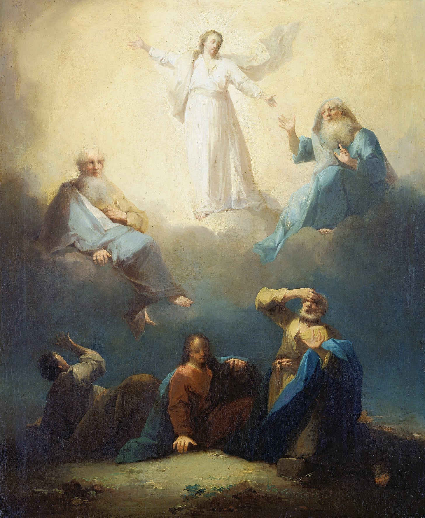 The Transfiguration (ca. 1750 – 1765) by Johann Georg Trautmann (German, 1713-1769)