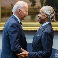 Rev Al Sharpton joins civil rights leaders to meet with President Joe Biden,  and Vice President Kamala Harris on voting rights and criminal justice  reform at the White House. | NAN