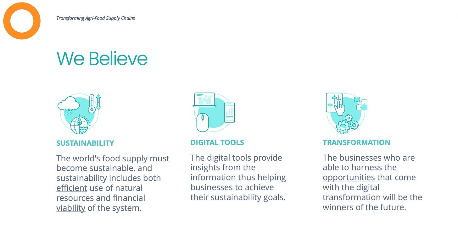 Digital Transformation of Agri-Food Supply Chains