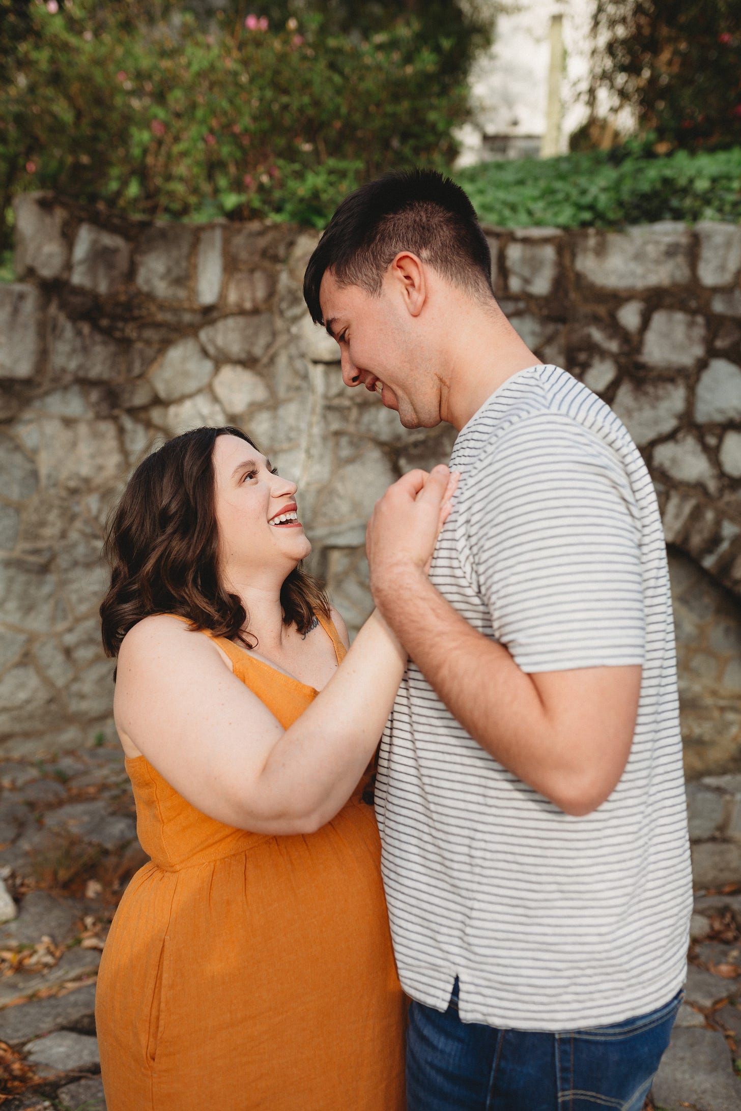 Secret Garden Maternity Photoshoot in Columbus, Georgia