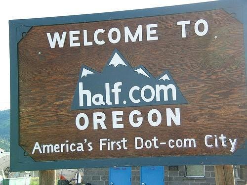 What Ever Happened to Half.com, Oregon?: Design Observer